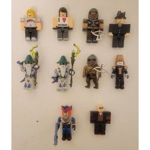 Roblox Figures - Lot Of 10